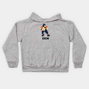 8-Bit Quarterback - Denver Kids Hoodie